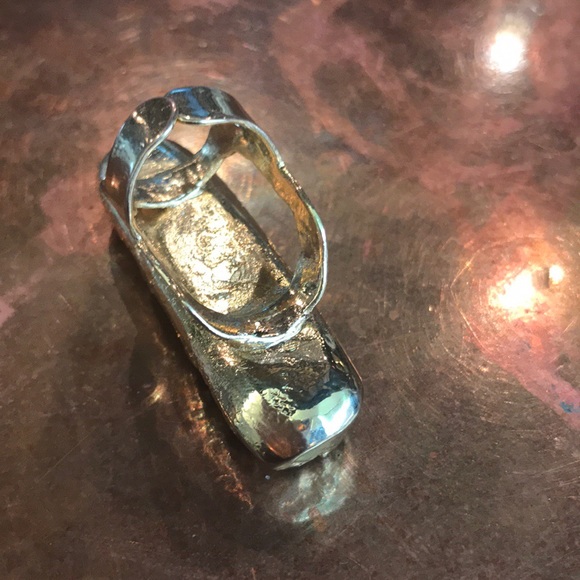 Amethyst 14k gold ring - Picture 2 of 5